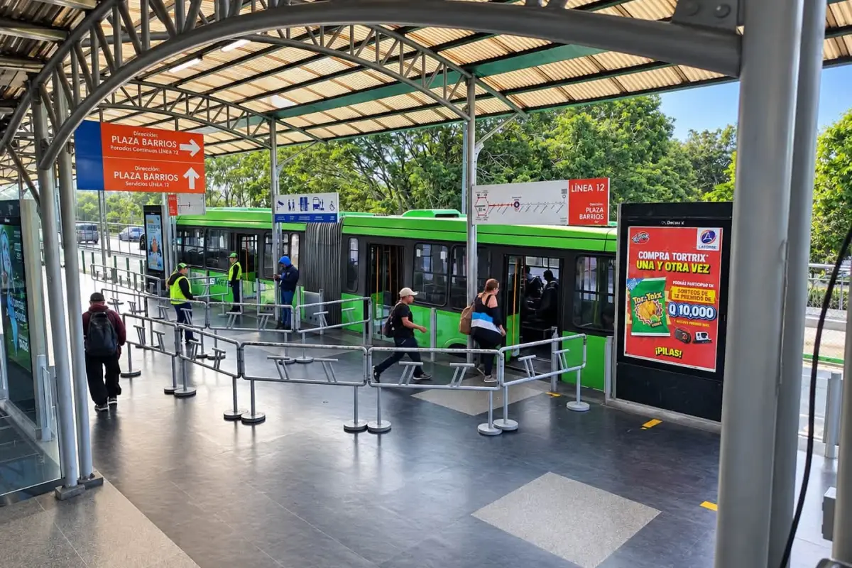 Las unidades del Transmetro trabajarán de manera normal, aunque con algunas variaciones., Transmetro.