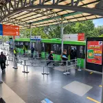 Las unidades del Transmetro trabajarán de manera normal, aunque con algunas variaciones. ,Transmetro.