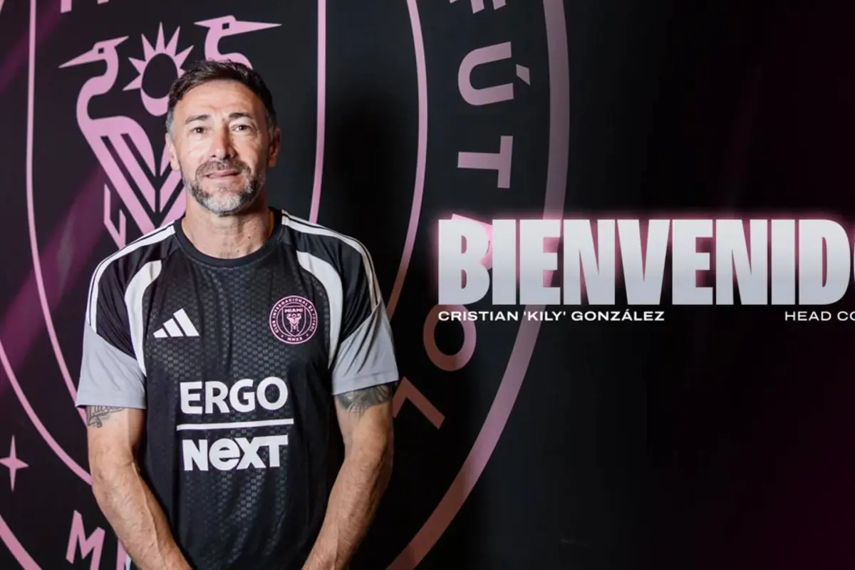 Cristian 'Kily' González, nuevo técnico del Inter Miami - Inter Miami