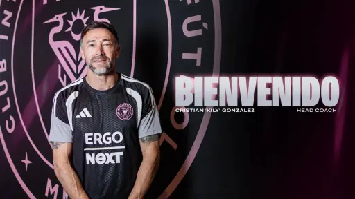 El Inter Miami presenta a su nuevo director técnico