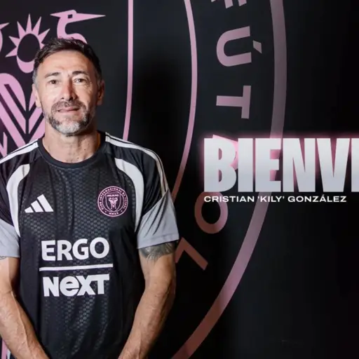 Cristian 'Kily' González, nuevo técnico del Inter Miami - Inter Miami
