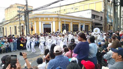 Bandas se alistan para celebrar 205 años de Independencia