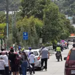 Las actividades patrias iniciaron ayer en Villa Nueva, con el recorrido de antorchas. ,PMT de Villa Nueva.