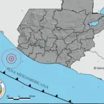 Temblor en Guatemala: Registran sismo de 4.4 en la madrugadat