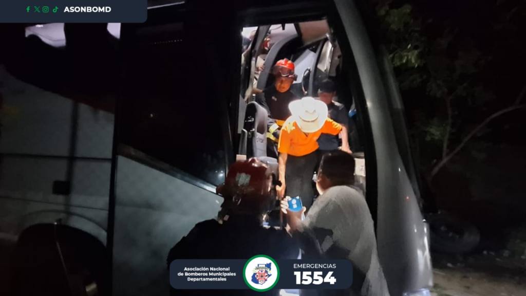 Bomberos reportan 20 heridos en bloqueos, cuatro con arma de fuego | Bomberos Municipales Departamentales