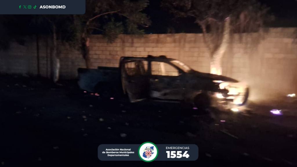 Bomberos reportan 20 heridos en bloqueos, cuatro con arma de fuego | Bomberos Municipales Departamentales