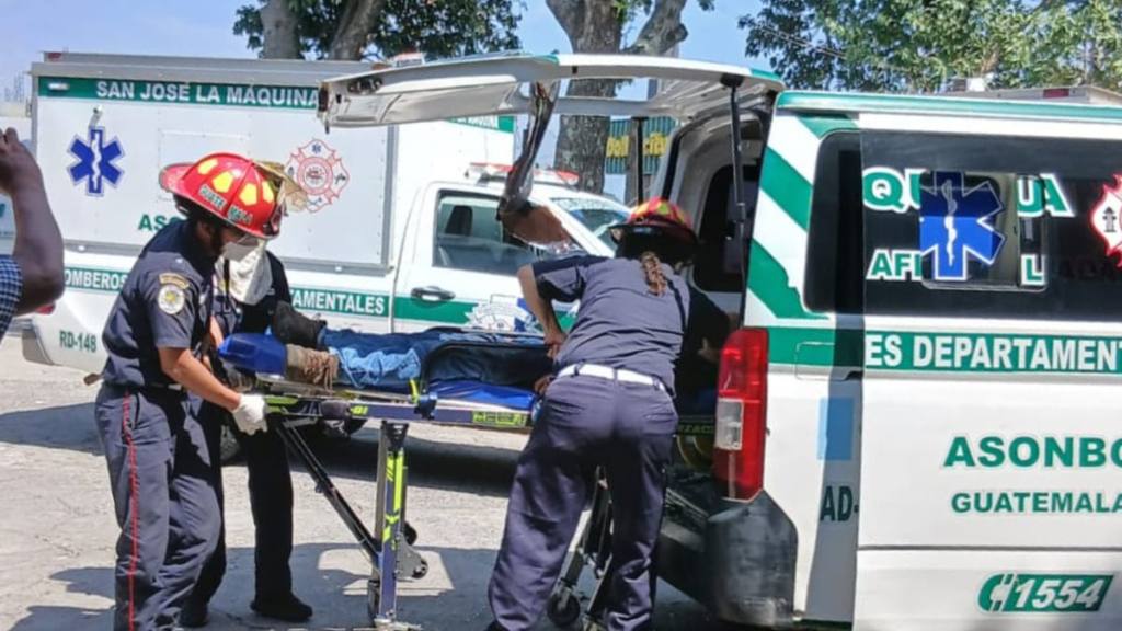 Bomberos reportan 20 heridos en bloqueos, cuatro con arma de fuego | Bomberos Municipales Departamentales