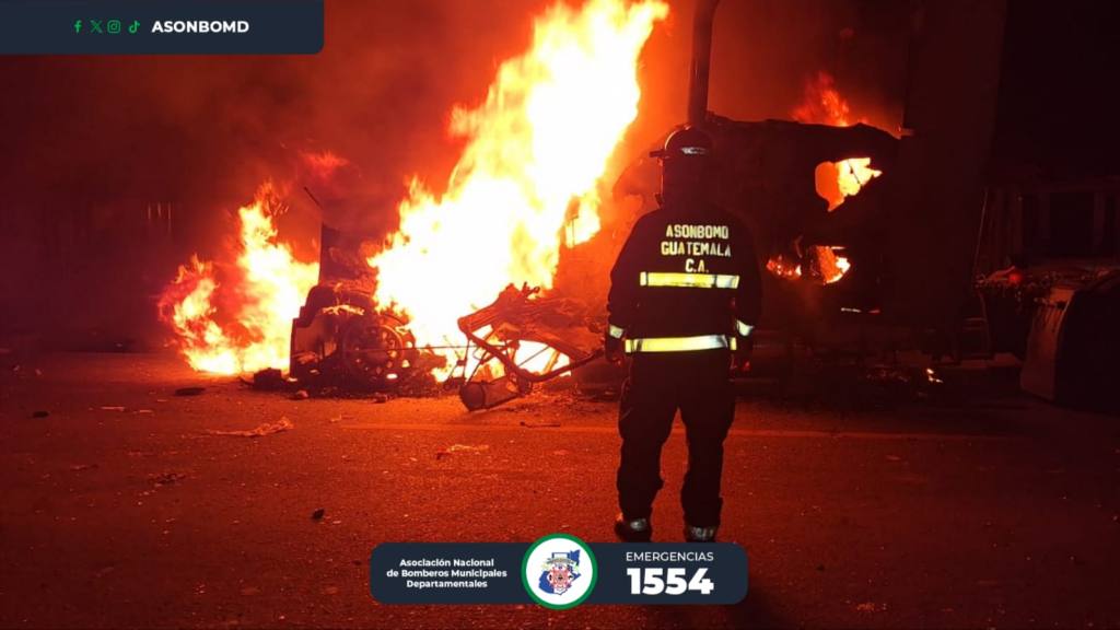 Bomberos reportan 20 heridos en bloqueos, cuatro con arma de fuego | Bomberos Municipales Departamentales