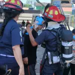 Bomberos reportan 20 heridos en bloqueos, cuatro de ellos con arma de fuegot