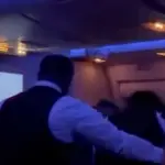 Dos pasajeros causan disturbios y son amarrados en pleno vuelot