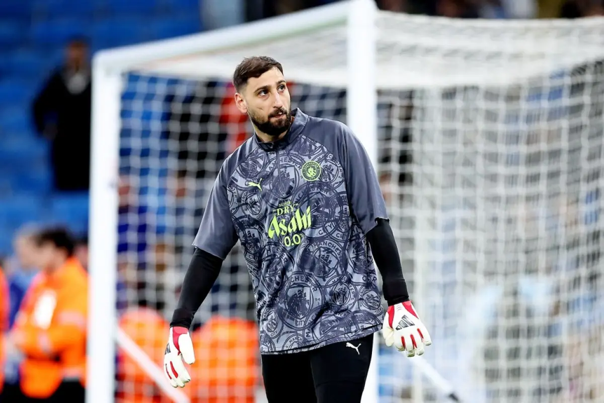 Gianluigi Donnarumma, portero internacional de Francia