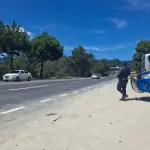 La PNC continúa vigilando varios tramos carreteros durante este fin de semana. ,PNC de Guatemala