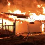 Incendio en hogar de adultos mayores deja al menos 16 muertos en Chile. ,Redes sociales. 