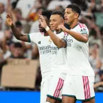 El Real Madrid golea y se reencuentra con el triunfo en LaLigat