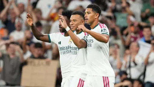 El Real Madrid golea y se reencuentra con el triunfo en LaLiga