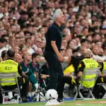 José Mourinho: A los 45 minutos, el partido estaba acabadot