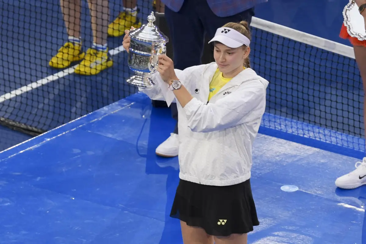 Rybakina destrona a Sabalenka y conquista el US Open 2026 - EFE
