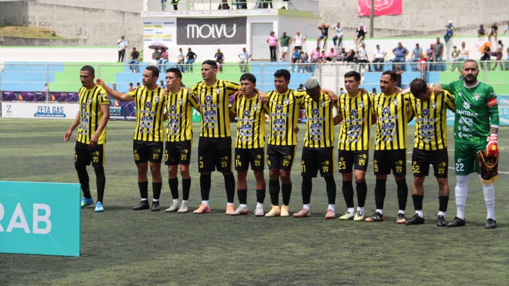 Partido entre Mixco y Aurora por la jornada 9 del Apertura 2026 | Alex Meoño