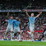 El City se lleva el Derbi de Manchestert