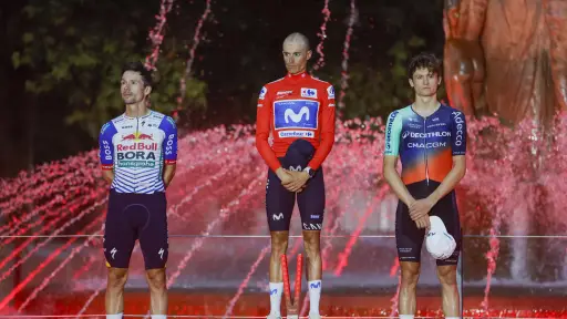 Enric Mas conquista la Vuelta a España 2026