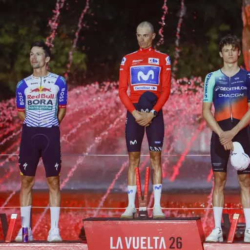 Enric Mas conquista la Vuelta a España 2026 - EFE