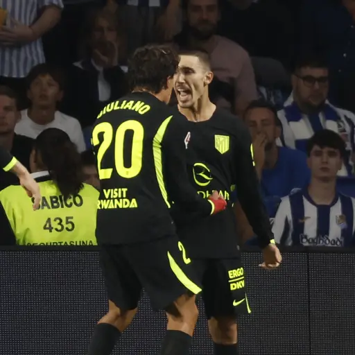 Atlético Madrid es cuarto de LaLiga 