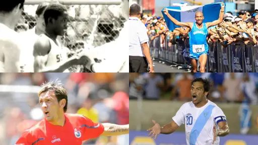 Deportistas guatemaltecos que cumplen años en septiembre