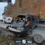 Accidente en ruta Interamericana deja nueve personas heridast