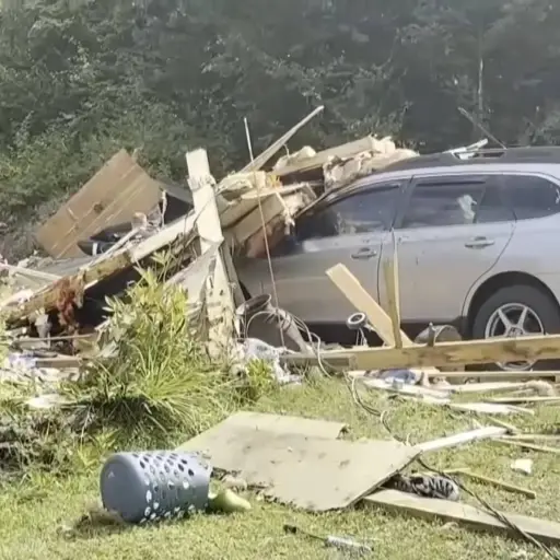 Explosión durante fiesta de cumpleaños deja dos muertos y tres heridos en Estados Unidos. ,Captura de pantalla video de Youtube.