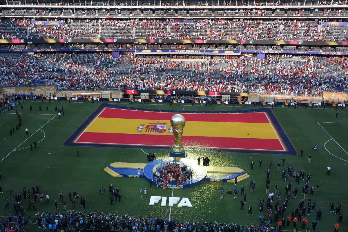 España llegará como campeón defensor al Mundial 2030