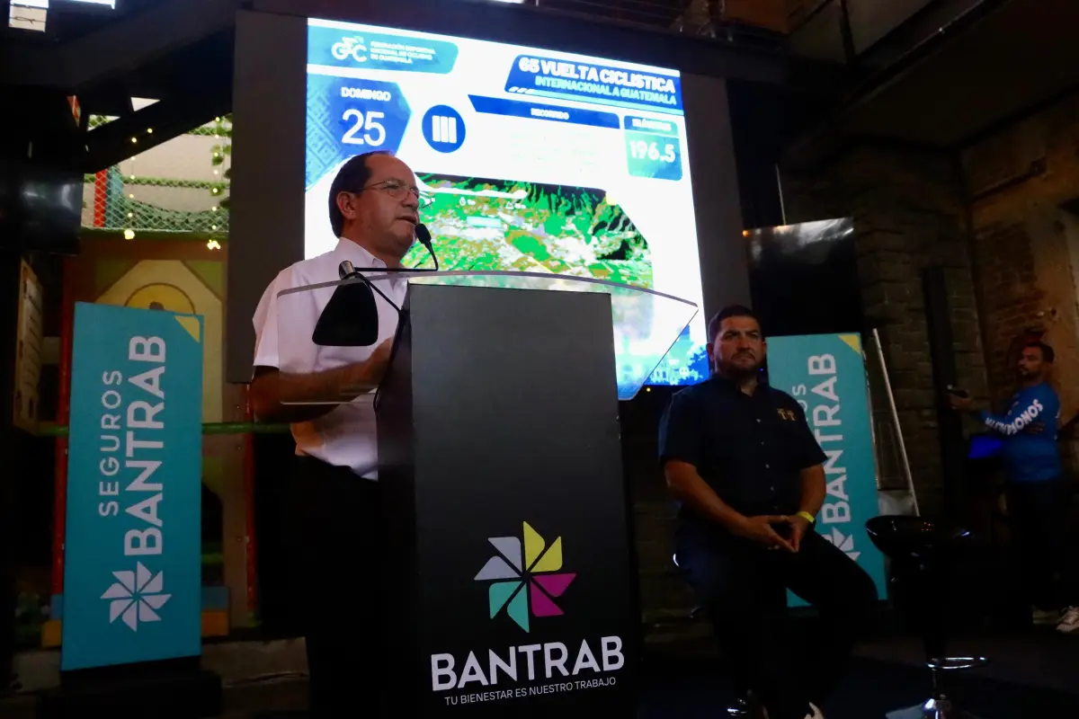 Presentan recorrido de la Vuelta a Guatemala 2026
