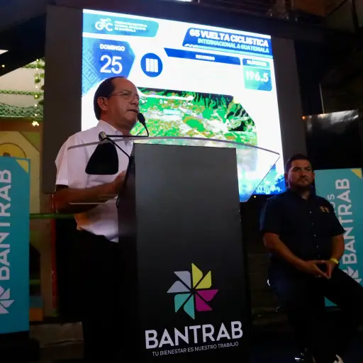 Presentan recorrido de la Vuelta a Guatemala 2026