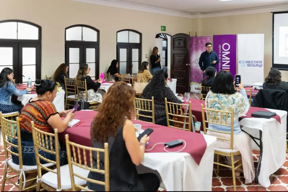 Capacitación mujeres emprendedoras , Cortesía 