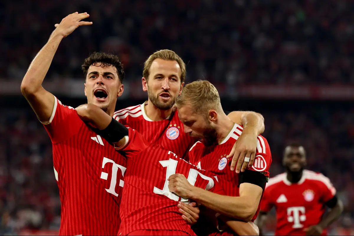 Bayern Múnich debuta con triunfo en la Champions League 2026-2027