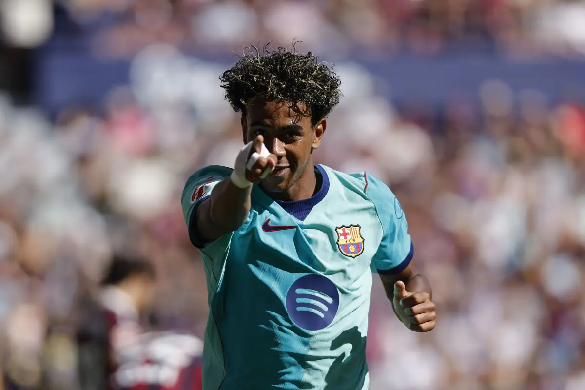 Lamine Yamal, jugador del Barcelona