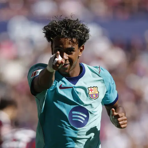 Lamine Yamal, jugador del Barcelona 