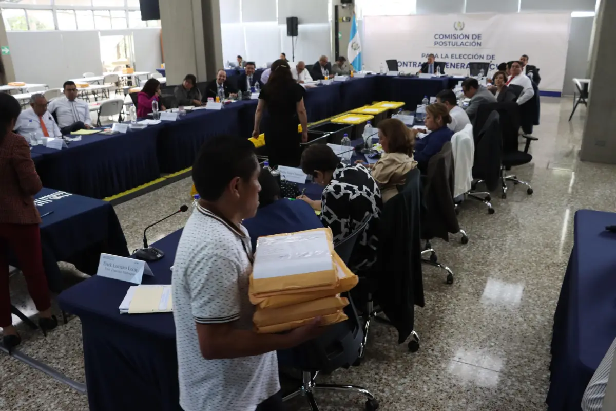 Segunda reunión de la Comisión de Postulación para la elección de Contralor General de Cuentas 2026-2030, el jueves 17 de septiembre de 2026., Omar Solís/Emisoras Unidas