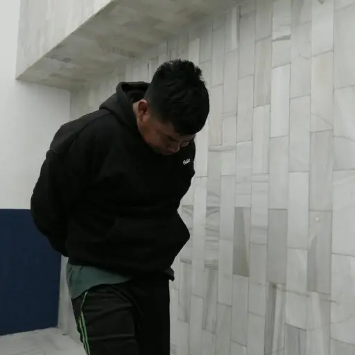 Arturo García Jom fue capturado durante un operativo en la zona 1, en el que también fueron decomisados Q1.5 millones en efectivo. ,Omar Solís/Emisoras Unidas