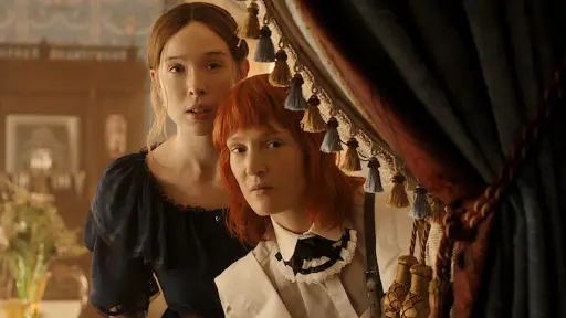 Lizzie Borden en Netflix  ,Redes sociales