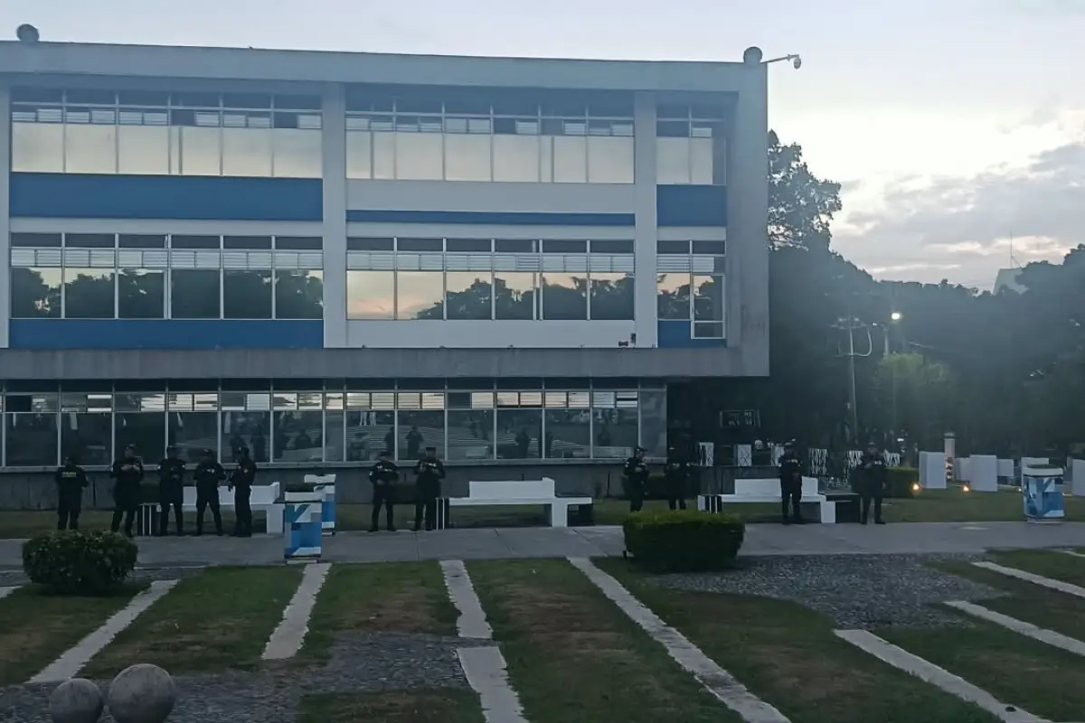 MP allana Usac por caso bajo reserva, Cortesía 