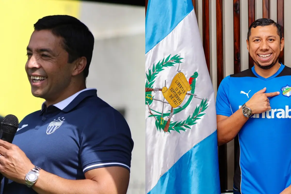 Martín Machón y Juan José Paredes expresaron su preocupación por la crisis deportiva e institucional que atraviesa Comunicaciones - RR.SS.