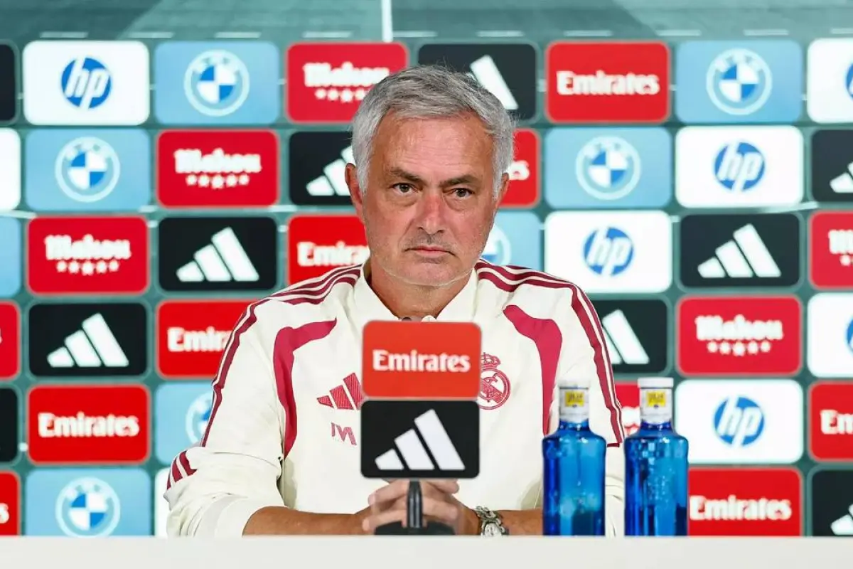 José Mourinho, técnico del Real Madrid - Real Madrid C.F.