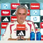 Mourinho: El Real Madrid no puede estar comparándose con nadiet