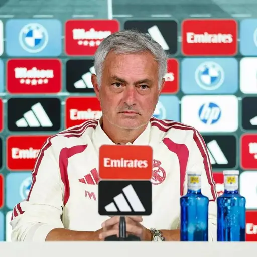José Mourinho, técnico del Real Madrid - Real Madrid C.F.