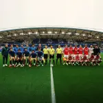 Partido entre el Brighton y el Arsenal por la Premier League - Brighton