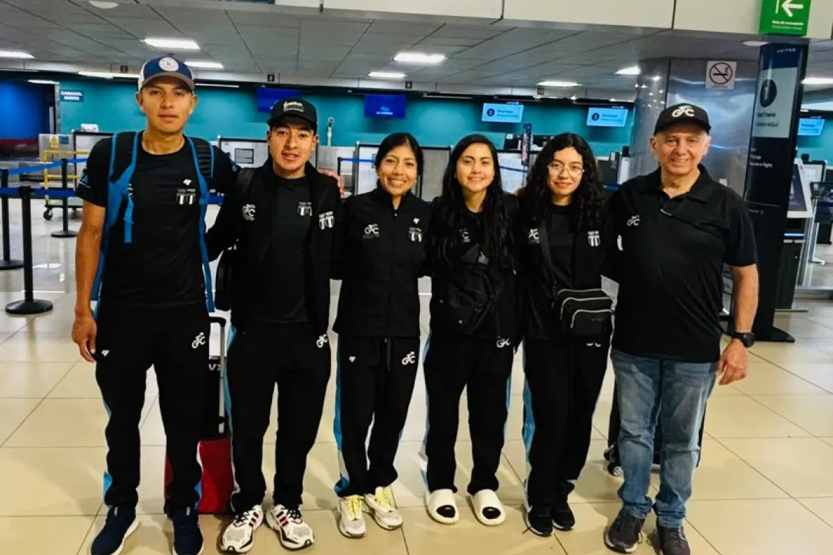 Selección de ciclismo de Guatemala