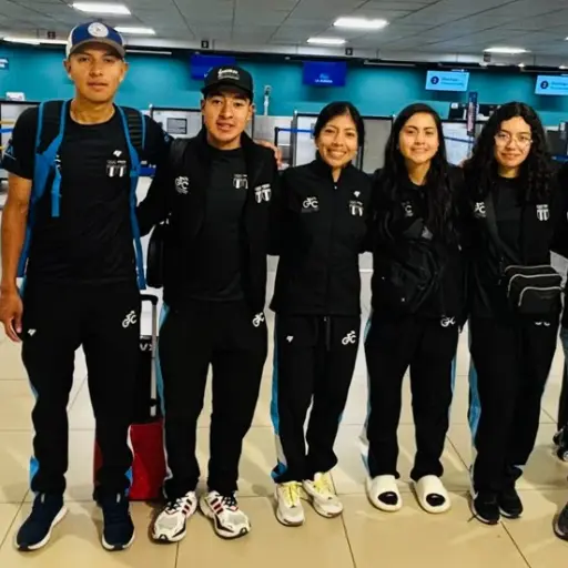 Selección de ciclismo de Guatemala 