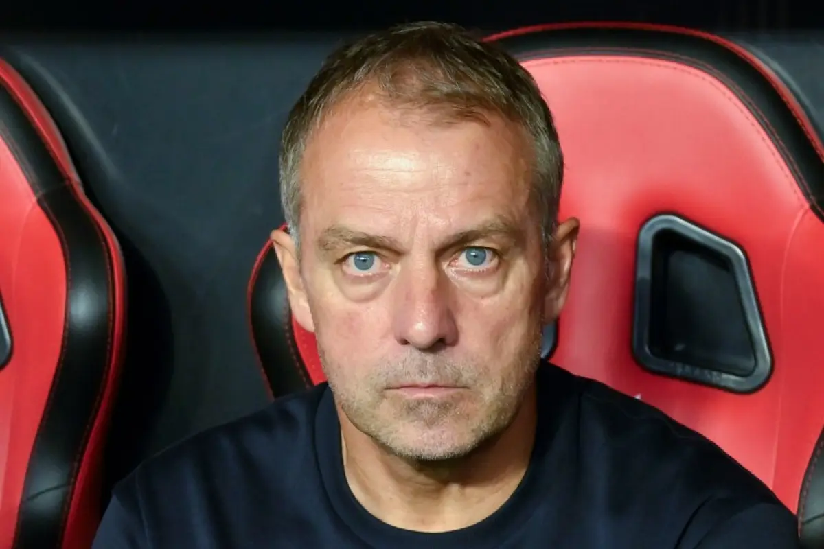 Hansi Flick, entrenador del Barcelona 