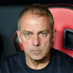 Hansi Flick, entrenador del Barcelona 
