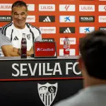 Luis García Plaza, entrenador del Sevilla 